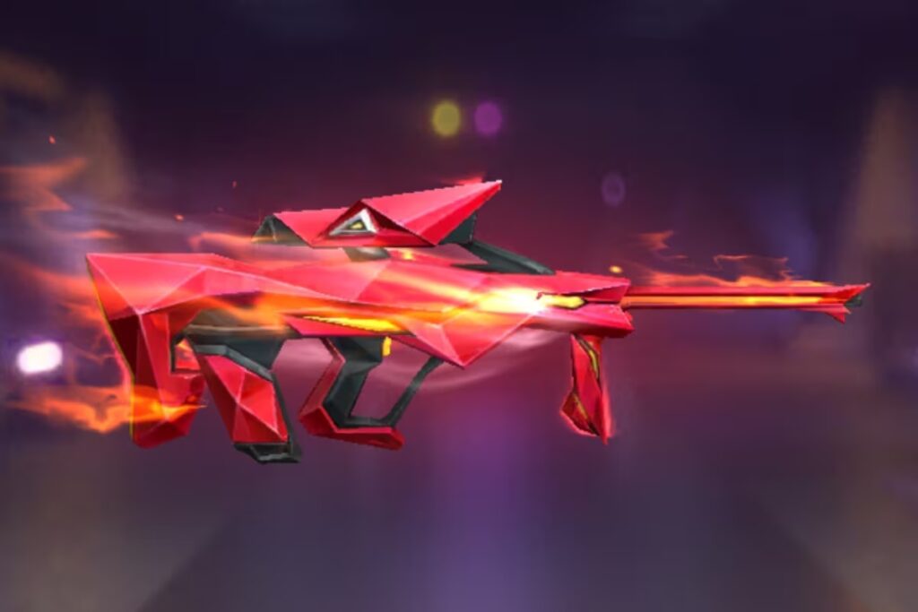 Free Fire M14 x AUG