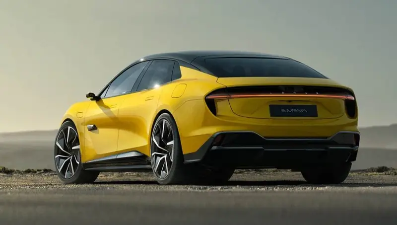 Lotus Emeya Electric Car