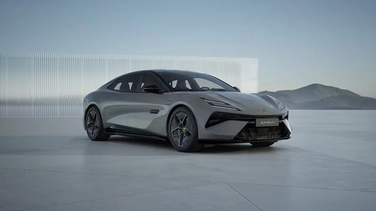 Lotus Emeya Electric Car