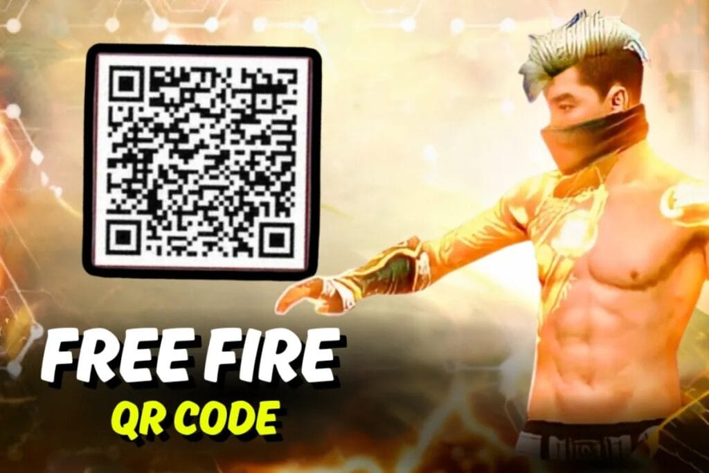 Free fire QR Code