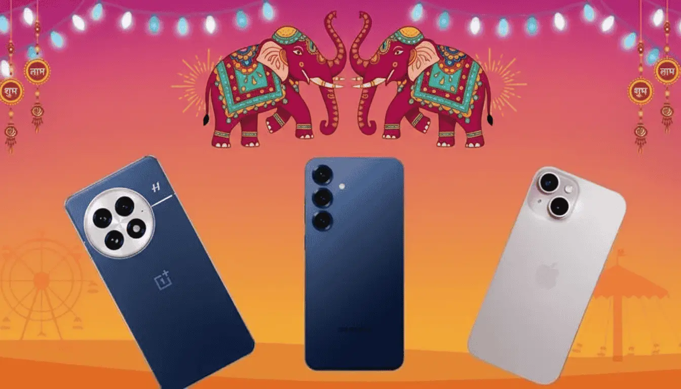 Best 5G Premium Phones Under Rs 80k