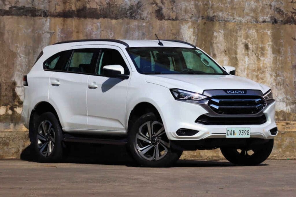 Isuzu MU X