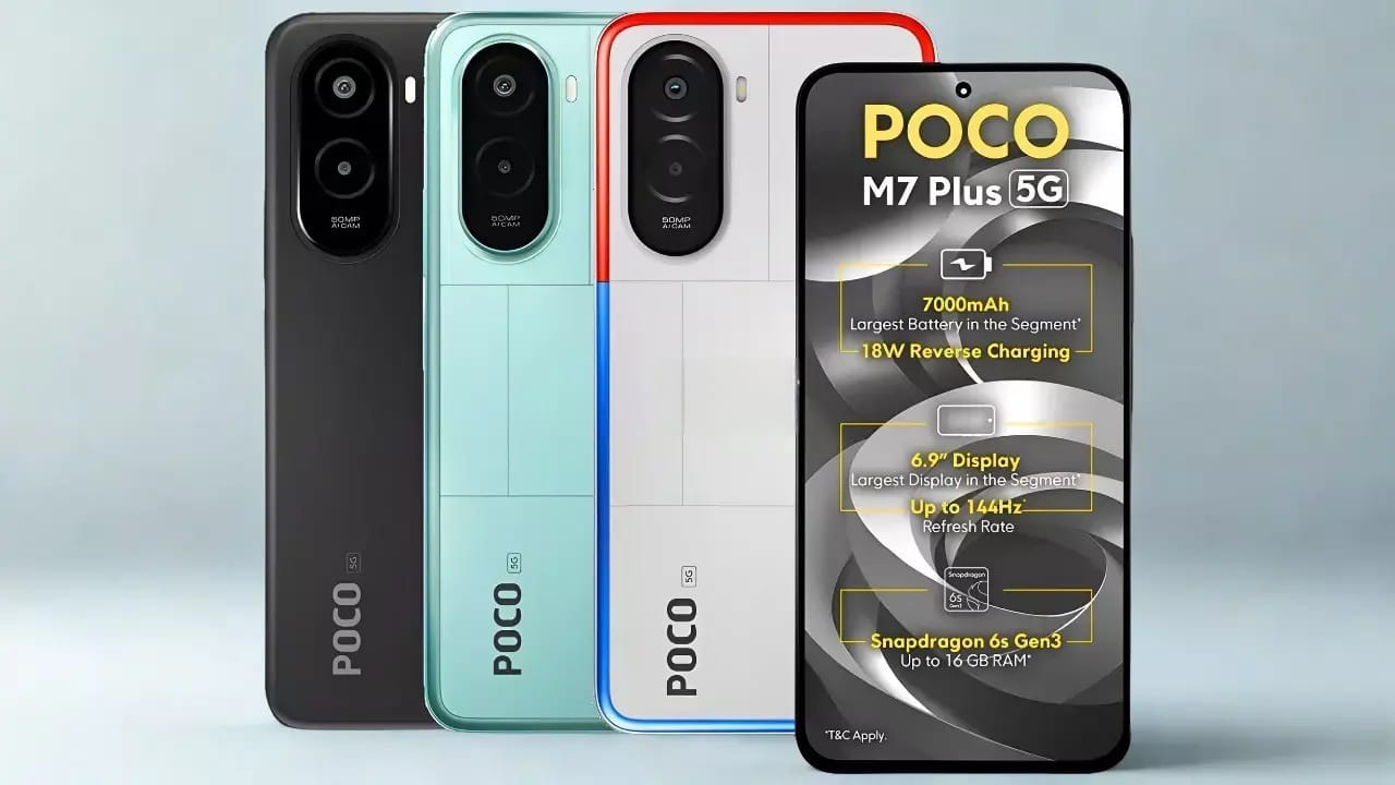 Poco M7 Plus 5G