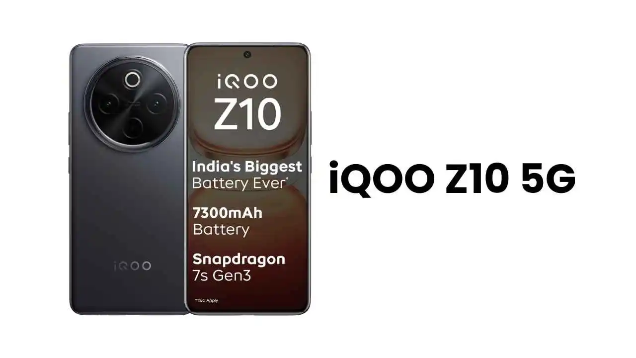 IQOO Z10 5G