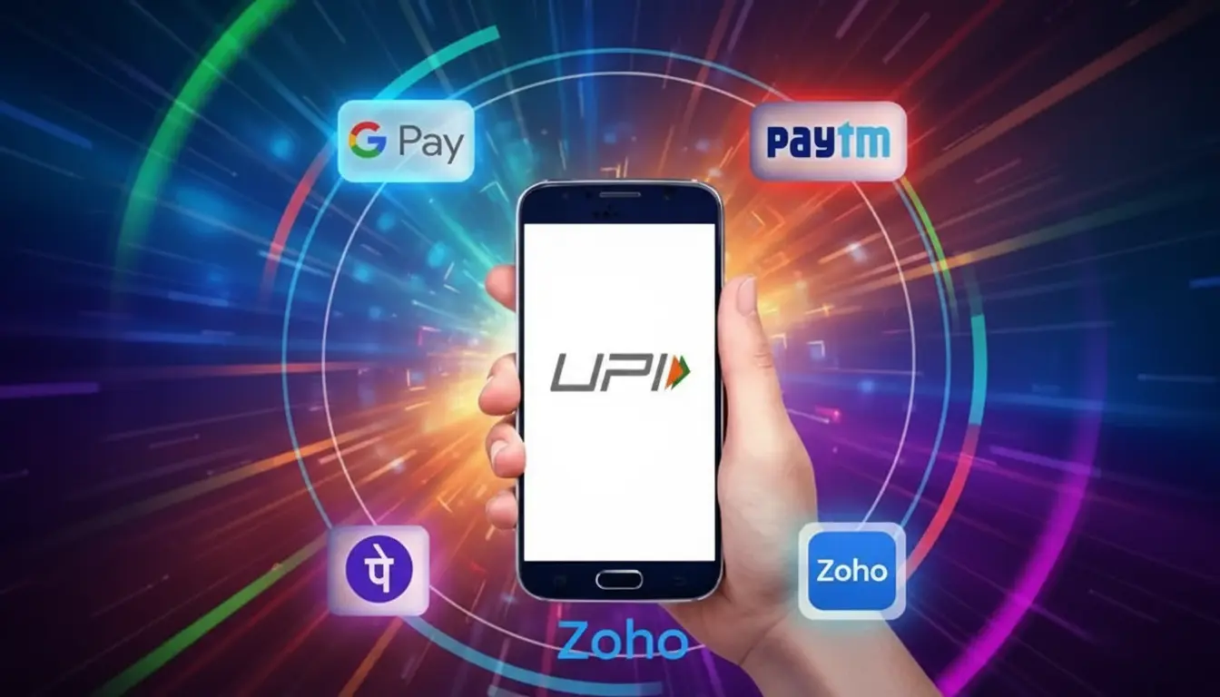 Zoho Pay UPI App