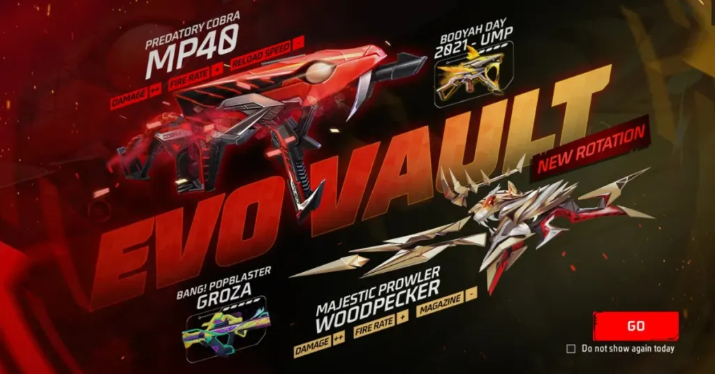 Evo Vault Event