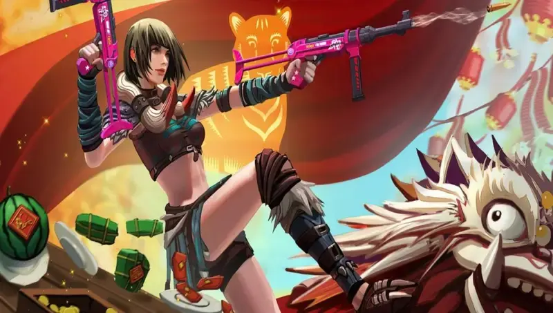 Free Fire Redeem Code