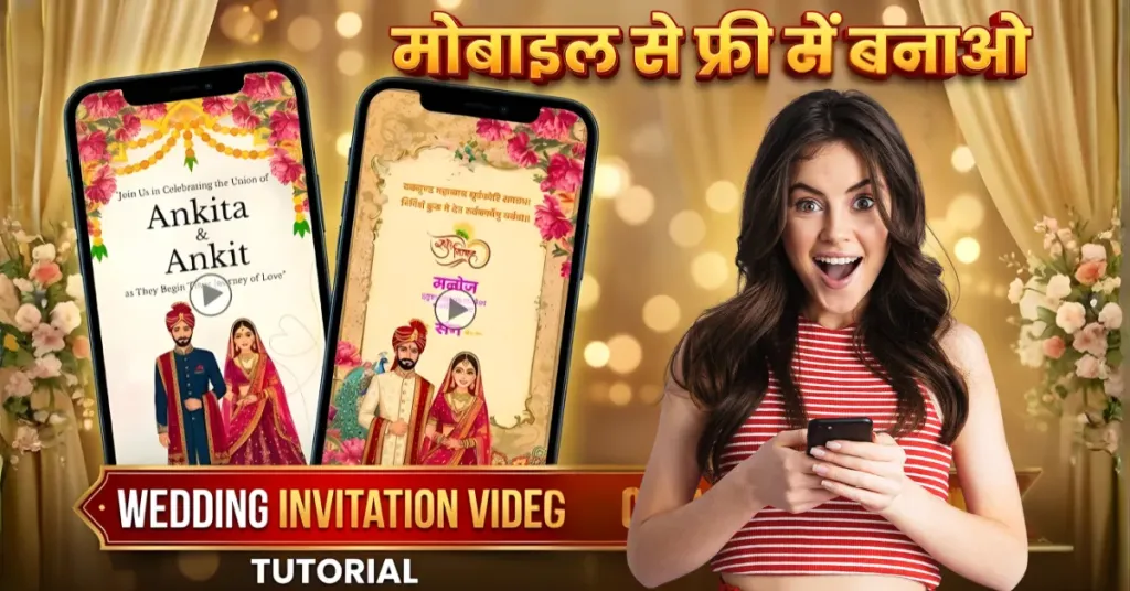AI Wedding Invitation Video